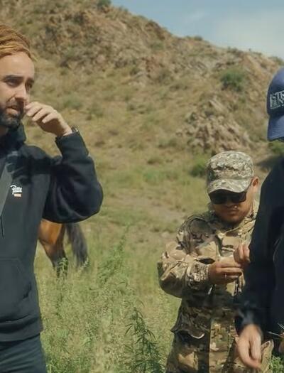 Strain, hunters, Kirghizistan, genetica