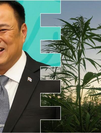 Mr. Anutin Charnvirakul served as Thailand’s Health Minister during the pandemic, and has taken the credit for decriminalizing cannabis in the country. 