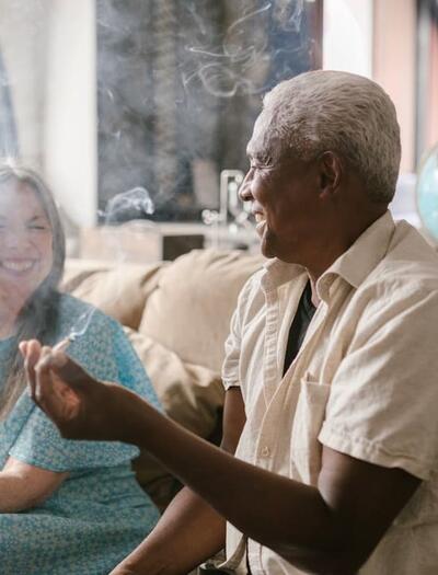 what are the benefits and risks from cannabis use in people over the age of 50, when it can help and when it should be taken with caution?