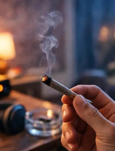 Das erste Cannabis-High ist teils Experiment, teils Selbstbeobachtung und eine Sinnesreise. Und ein Perspektivwechsel.