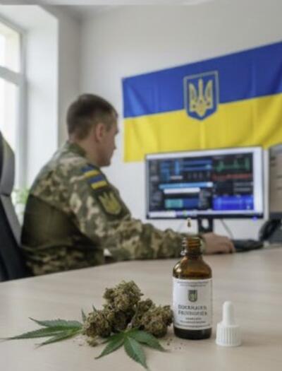 ucraina, terapia, 2026, cannabis