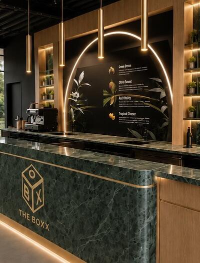 the boxx almere