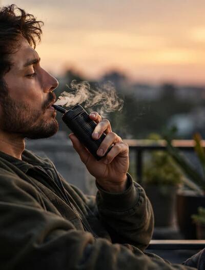 Explore the difference between vapor and smoke in cannabis consumption. Find more about how temperature affects flavor, terpenes, and respiratory health.