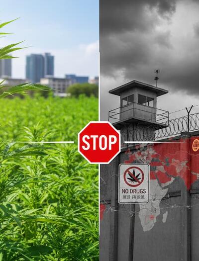 Check the updated penalties for cannabis in 10 of the world’s strictest countries (Singapore, UAE, etc.). Possession can still lead to major fines or prison. 
