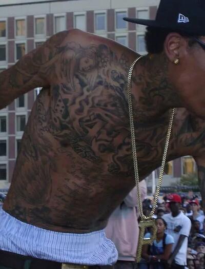 Rapper Wiz Kalifa wurde wegen Drogenbesitz in Rumänien verurteilt.