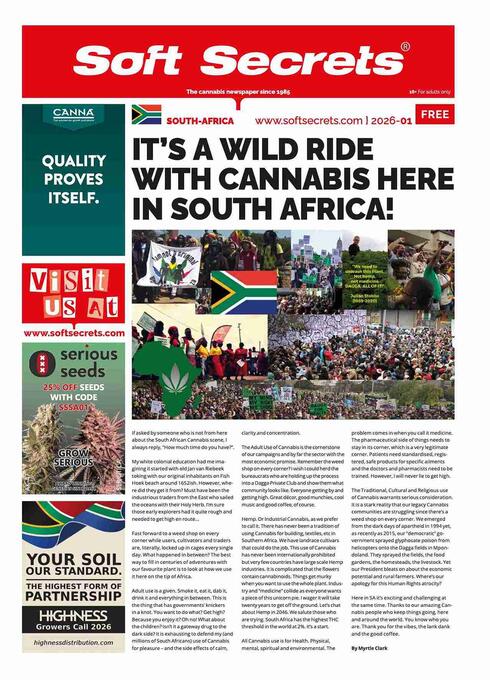 Soft Secrets South Africa 26-01