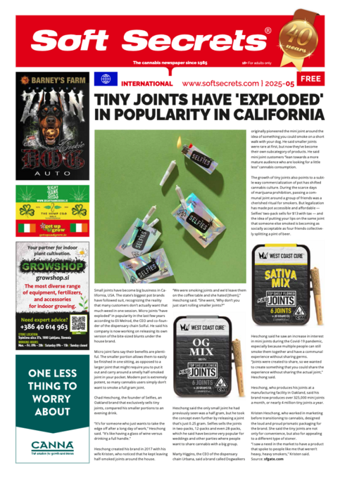Soft Secrets UK 25-05