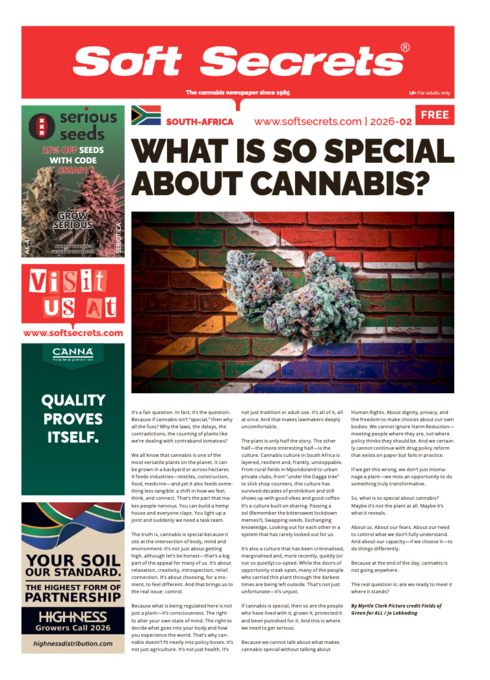 Soft Secrets Magazine South Africa 26-02