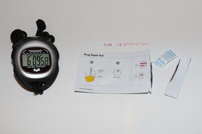 Auf THC positiv? Einfach selber testen!