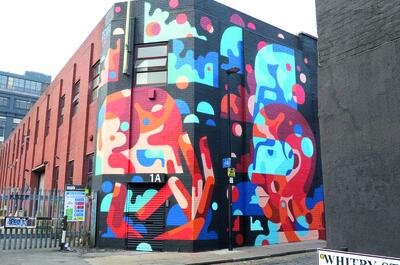 Shoreditch, Londen 2016