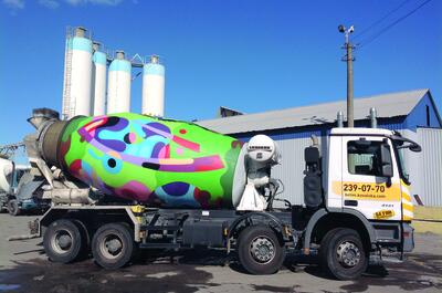 Cementwagen Kiev 2016