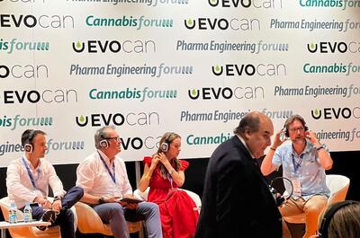 Ben Amar en el Cannabis Forum