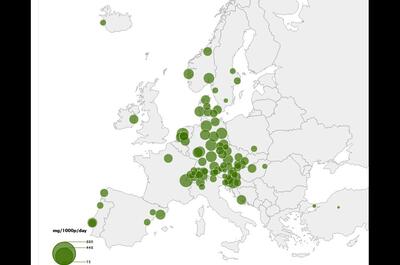 Une étude de l’EUDA sur la consommation de cannabis dans les villes européennes 