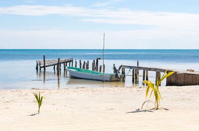 Belize, mare, tropici