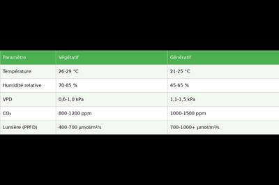 La méthode que nombreux systèmes de cultures en fibres de coco / laine de roche avec supplément de CO2 choisissent d’adapter