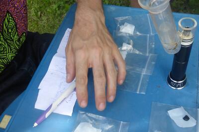 Les juges de Soft Secrets en plein travail.