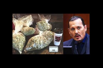 Johnny Depp et la marijuana