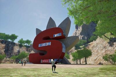 Soft Secrets’ virtual building in Growverse