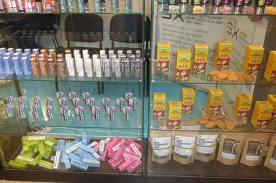 Reportage photo CBD Expo Lyon