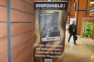  Soft Secrets à CBD Expo.