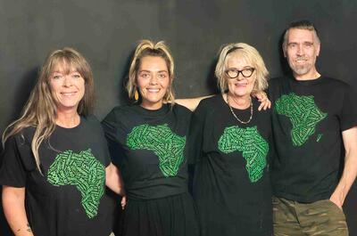 l’Ambassade du Cannabis et fondatrice de l'Association “Field of Green for ALL”Team