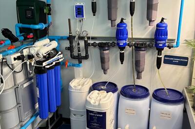 equipos de ósmosis inversa y fertilizantes de cannabis 