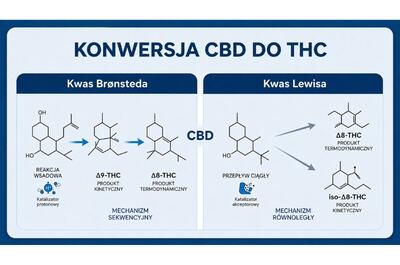 Konwersja CBD do THC
