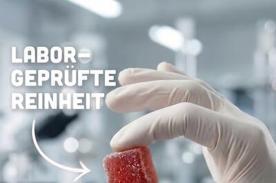Chaque lot fait l’objet d’une analyse en laboratoire et d’un certificat d’analyse consultable en ligne.