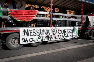 Roma marcia per i diritti e la canapa libera