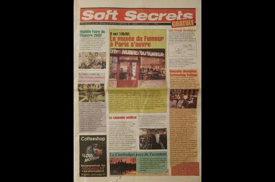 Soft Secrets : au top de la presse cannabique depuis 40 ans