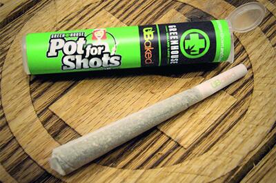 pot for shots