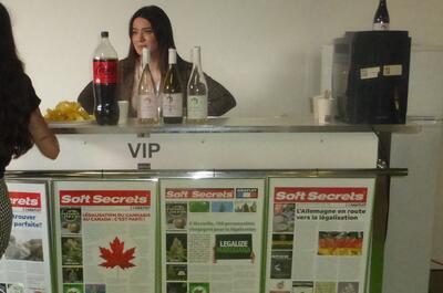 Reportage au salon du CBD à Lyon