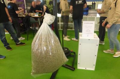 Reportage au salon du CBD à Lyon