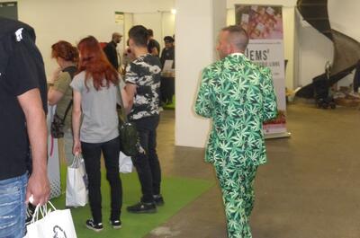 Reportage au salon du CBD à Lyon