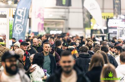 Cannafest 2026 in Prague: Cannabis Expo Nov. 6–8