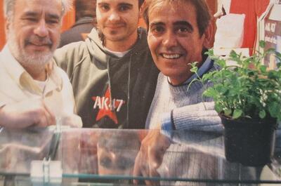 Sebas, Juani y Wernard