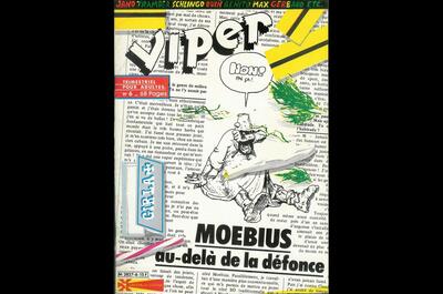 Les 11 couvertures du magazine Viper