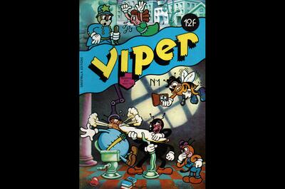 Couverture de Viper numéro 1