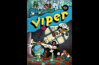 Les 11 couvertures du magazine Viper