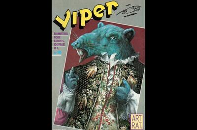 Les 11 couvertures du magazine Viper