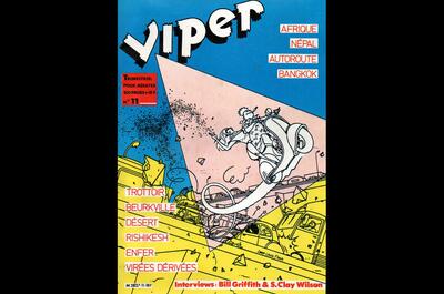 Les 11 couvertures du magazine Viper