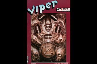 Les 11 couvertures du magazine Viper