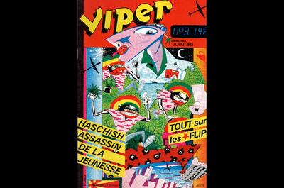 Les 11 couvertures du magazine Viper
