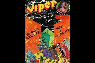 Les 11 couvertures du magazine Viper