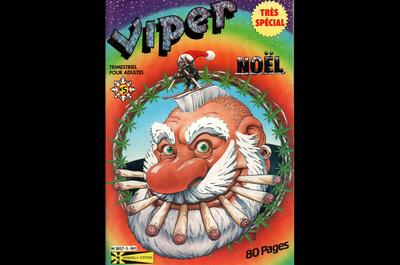Les 11 couvertures du magazine Viper