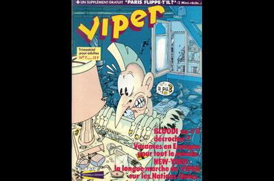 Les 11 couvertures du magazine Viper