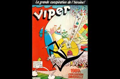 Les 11 couvertures du magazine Viper