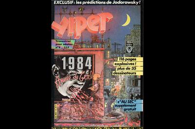 Les 11 couvertures du magazine Viper