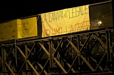 "La canapa è legale. Vogliamo lavorare": protesta pacifica per la chiarezza