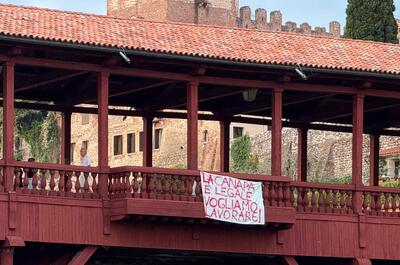 "La canapa è legale. Vogliamo lavorare": protesta pacifica per la chiarezza